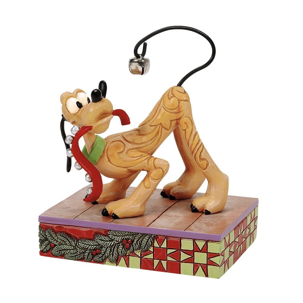 Disney Traditions Pluto with Bells Figurine by Jim Shore - Fans Geek Storeproduct_typeDisney Traditions