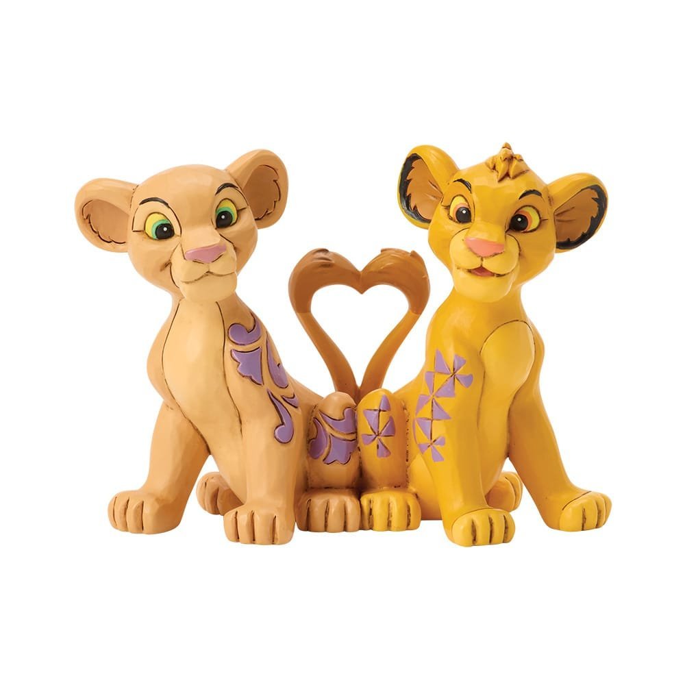 Disney Traditions Simba en Nala Standbeeld Door Jim Shore Met Staart Hart - Fans Geek Storeproduct_typeDisney Traditions