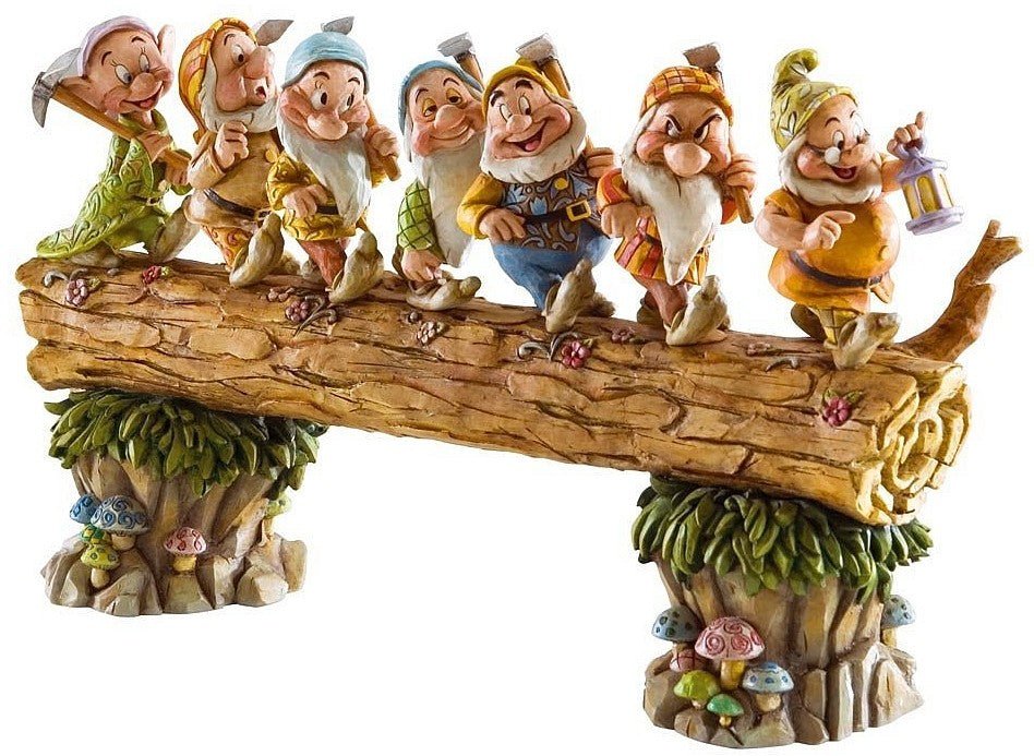Disney Traditions – Sneeuwwitje & de Zeven Dwergen | Jim Shore | 31 cm - Fans Geek Storeproduct_typeDisney Traditions (Enesco)
