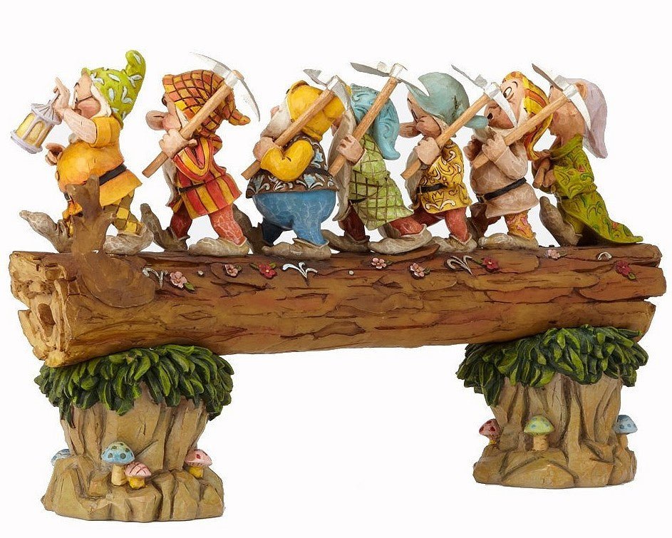 Disney Traditions – Sneeuwwitje & de Zeven Dwergen | Jim Shore | 31 cm - Fans Geek Storeproduct_typeDisney Traditions (Enesco)