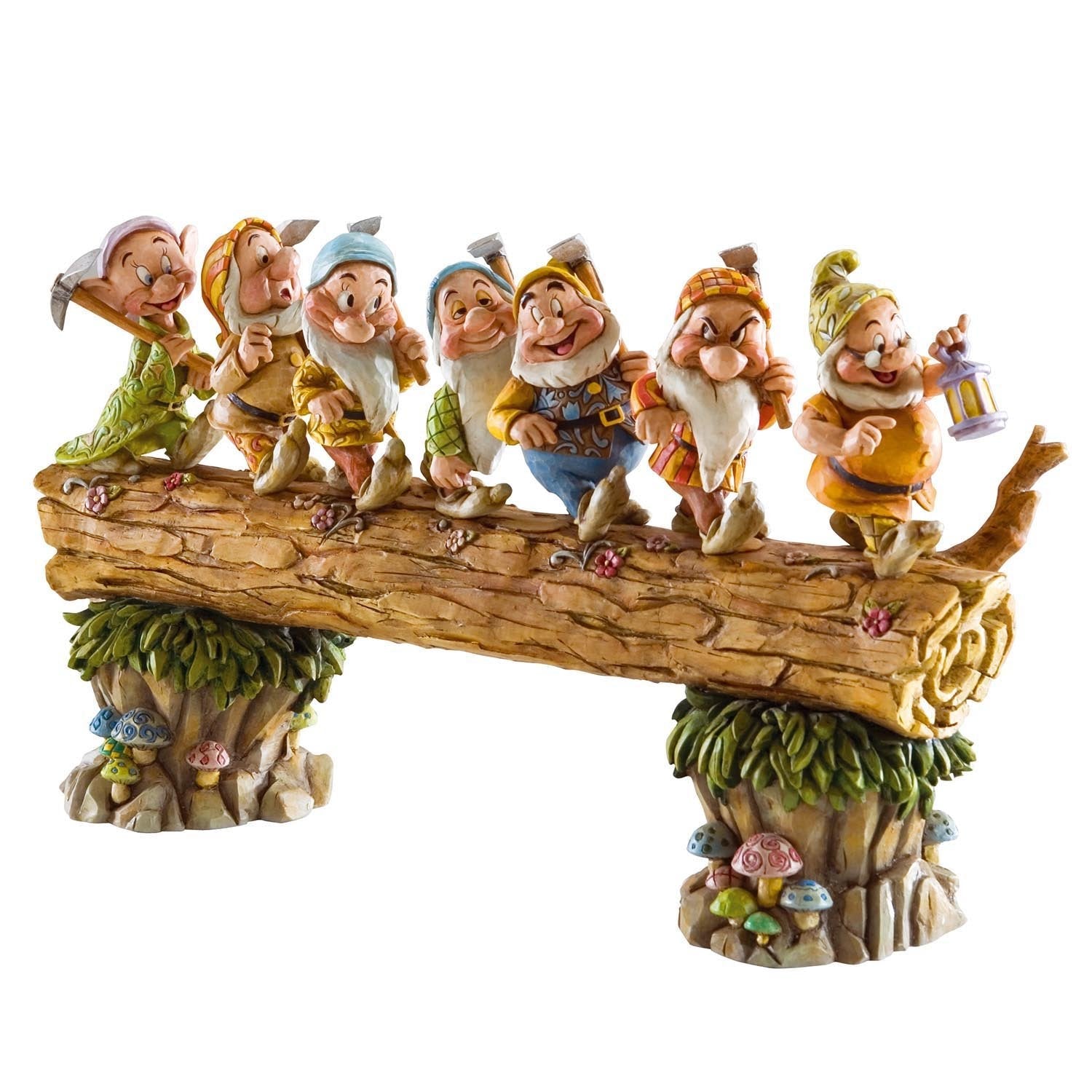 Disney Traditions – Sneeuwwitje & de Zeven Dwergen | Jim Shore | 31 cm - Fans Geek Storeproduct_typeDisney Traditions (Enesco)