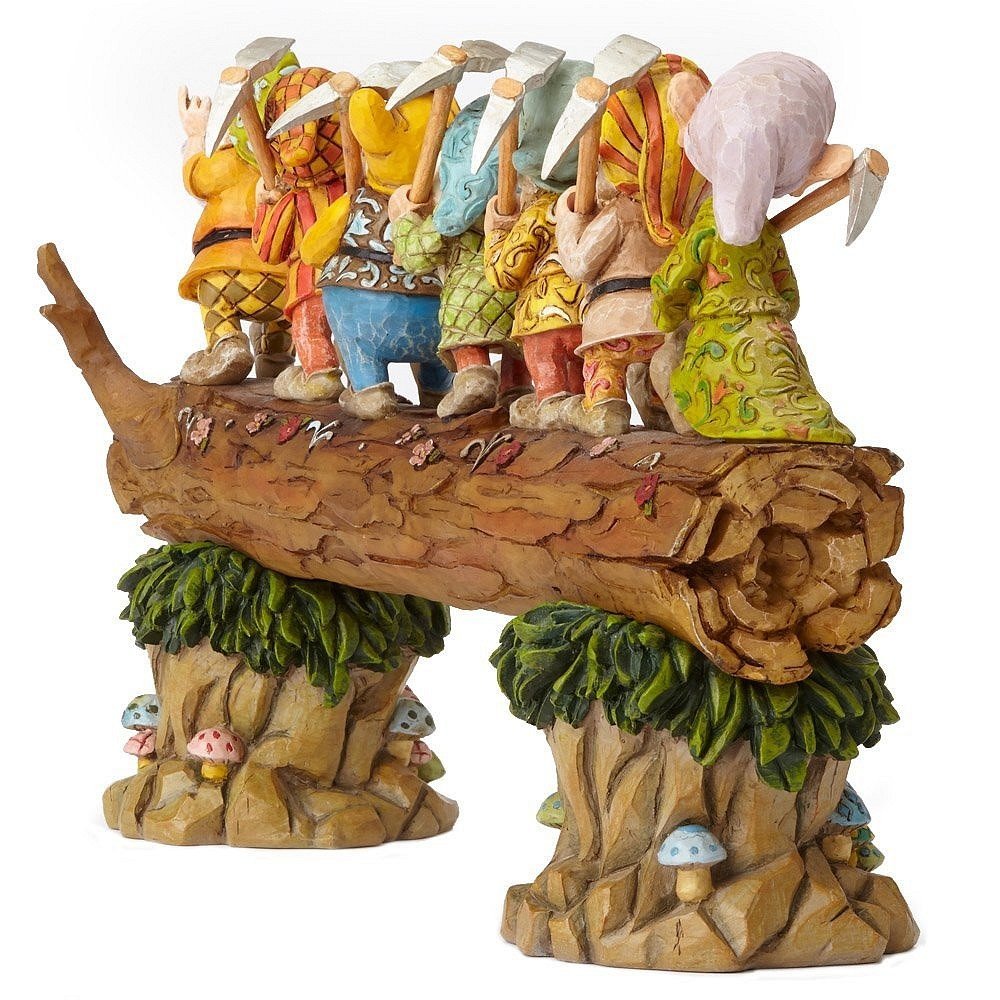 Disney Traditions – Sneeuwwitje & de Zeven Dwergen | Jim Shore | 31 cm - Fans Geek Storeproduct_typeDisney Traditions (Enesco)