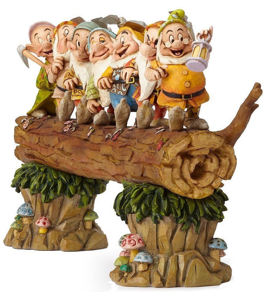 Disney Traditions – Sneeuwwitje & de Zeven Dwergen | Jim Shore | 31 cm - Fans Geek Storeproduct_typeDisney Traditions (Enesco)