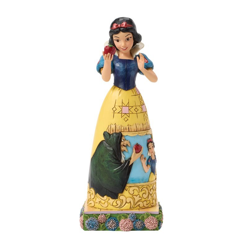 Disney Traditions: Sneeuwwitje Jurk Scene Beeldje | Jim Shore - Fans Geek Storeproduct_typeDisney Traditions