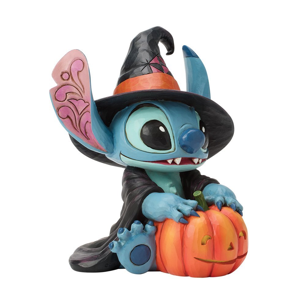 Disney Traditions – Stitch Heks met Jack - o' - lantern | Jim Shore | 15 cm - Fans Geek Storeproduct_typeDisney Traditions (Enesco)