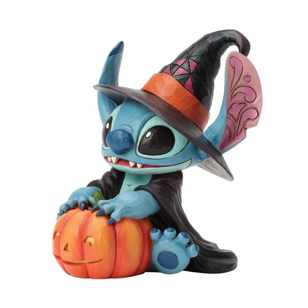 Disney Traditions – Stitch Heks met Jack - o' - lantern | Jim Shore | 15 cm - Fans Geek Storeproduct_typeDisney Traditions (Enesco)