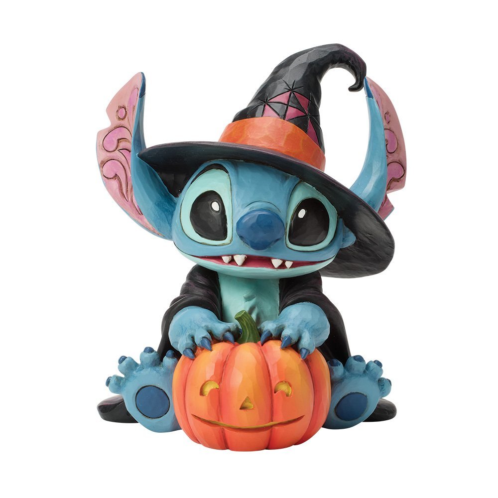 Disney Traditions – Stitch Heks met Jack - o' - lantern | Jim Shore | 15 cm - Fans Geek Storeproduct_typeDisney Traditions (Enesco)