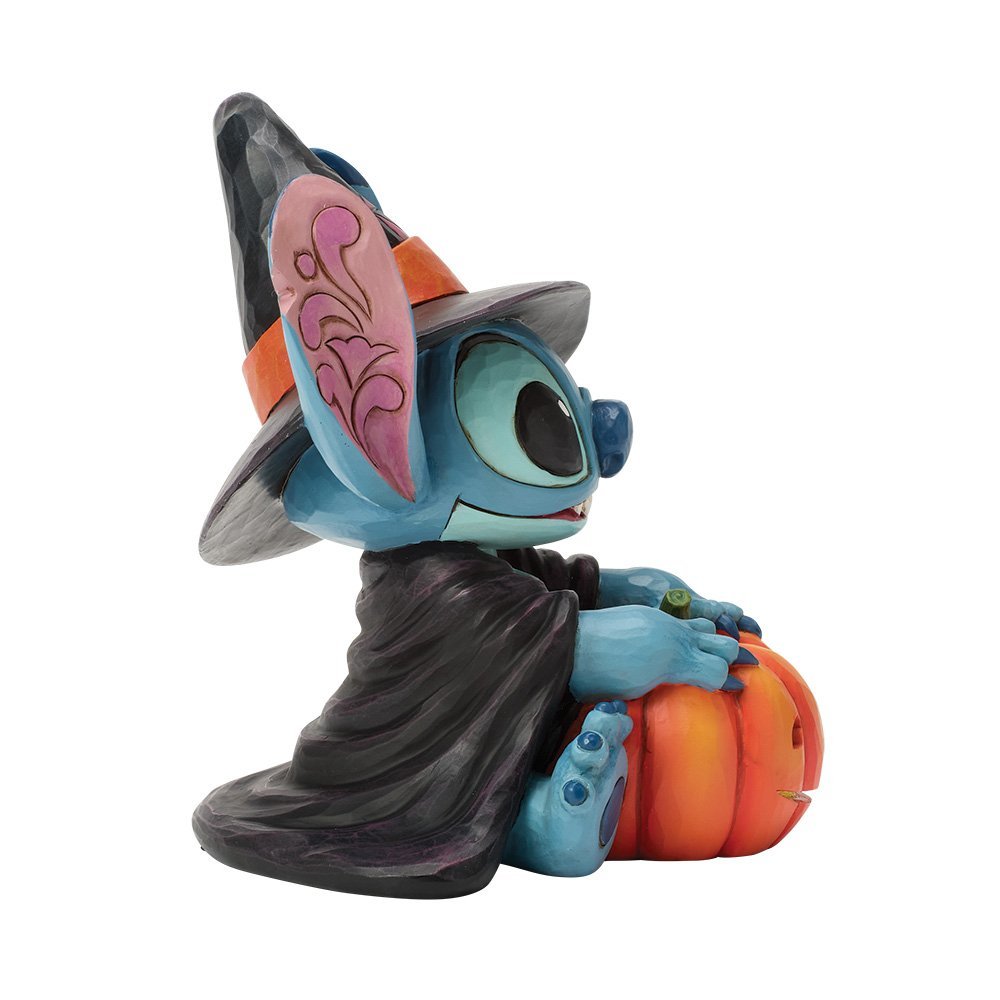 Disney Traditions – Stitch Heks met Jack - o' - lantern | Jim Shore | 15 cm - Fans Geek Storeproduct_typeDisney Traditions (Enesco)