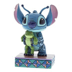 Disney Traditions – Stitch met Kikker Beeldje | Handgeschilderd | 9,5 cm - Fans Geek Storeproduct_typeDisney Traditions (Enesco)