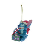 Disney Traditions – Stitch Pakt Cadeau Uit | Kerstboomornament | 7,5 cm - Fans Geek Storeproduct_typeDisney Traditions (Enesco)