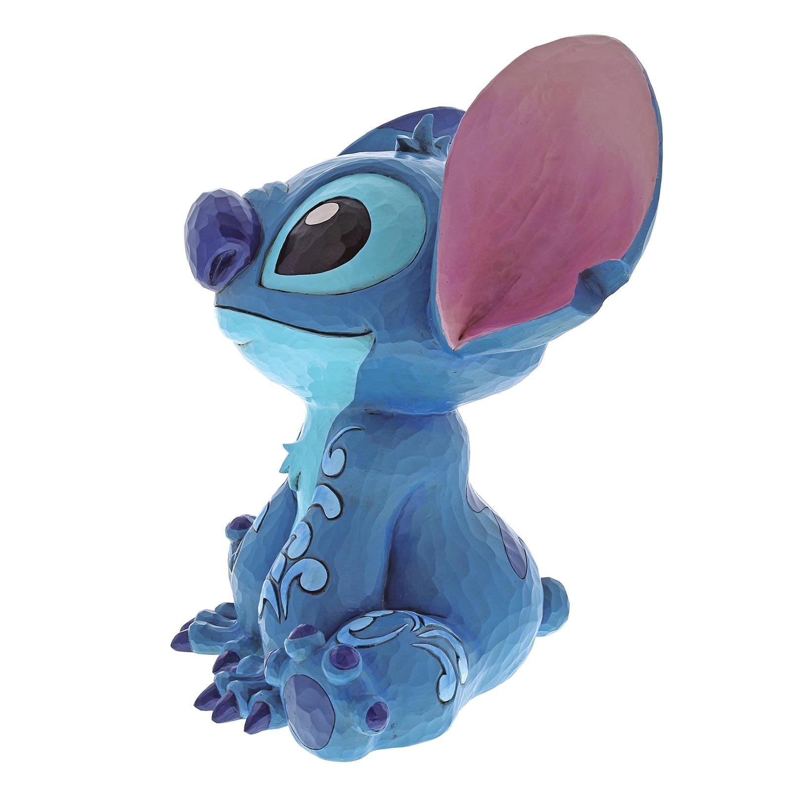 Disney Traditions – Stitch Statement Beeldje | Handgeschilderd Gegoten Steen | 38 cm - Fans Geek Storeproduct_typeDisney Traditions (Enesco)