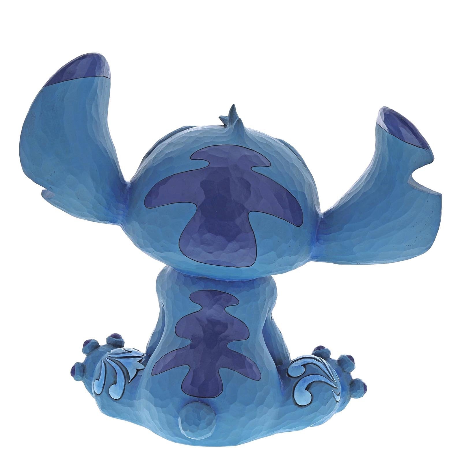 Disney Traditions – Stitch Statement Beeldje | Handgeschilderd Gegoten Steen | 38 cm - Fans Geek Storeproduct_typeDisney Traditions (Enesco)