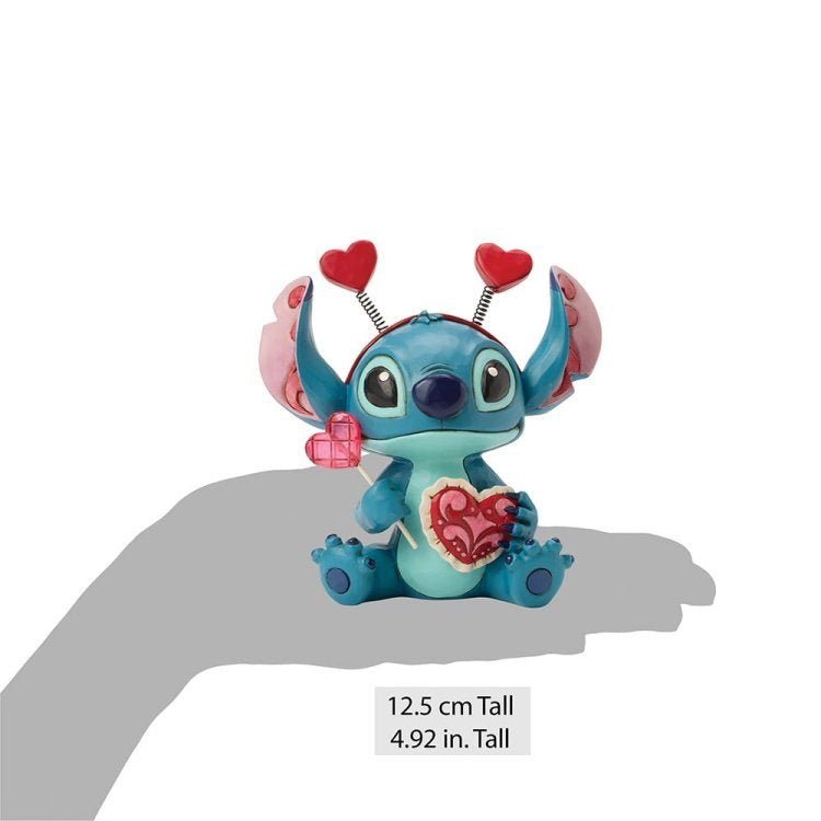 Disney Traditions – Stitch 'Sucker for Love' Figuur | Jim Shore - Fans Geek Storeproduct_typeDisney Traditions (Enesco)