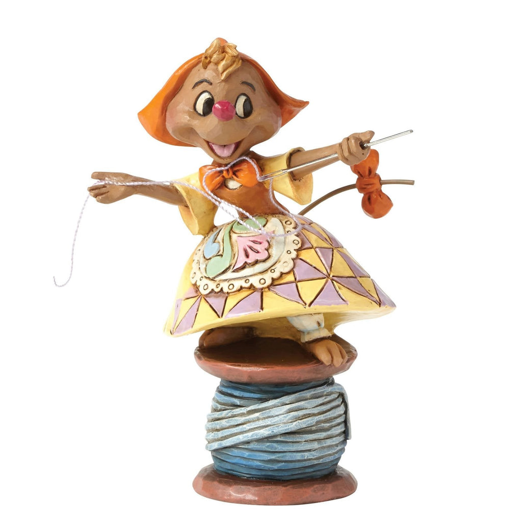 Disney Traditions Suzy Beeldje – Jim Shore | Cinderella | Handgeschilderd Gegoten Steen | 10 cm - Fans Geek Storeproduct_typeDisney Traditions (Enesco)