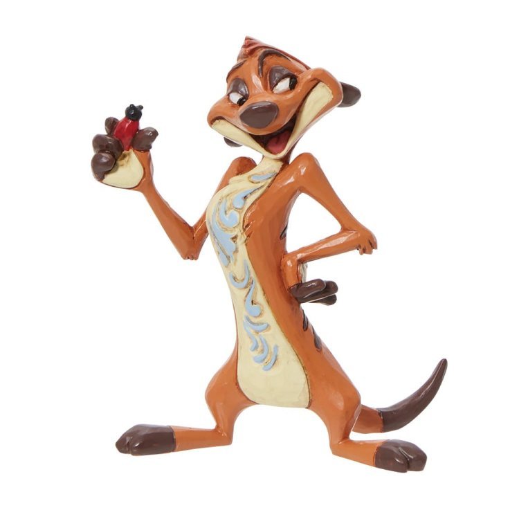 Disney Traditions Timon Mini Beeldje – Jim Shore | 8 cm | Gegoten Steen - Fans Geek Storeproduct_typeDisney Traditions (Enesco)