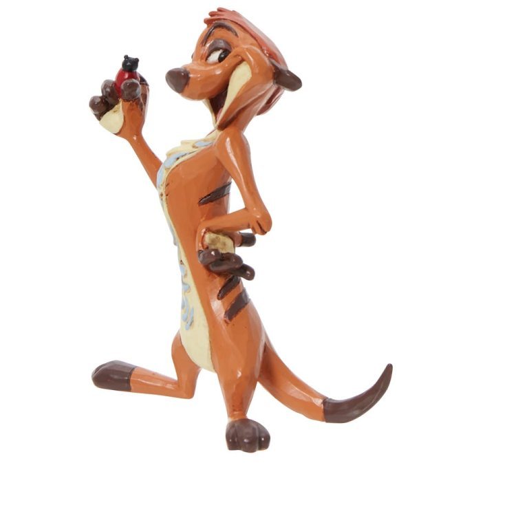 Disney Traditions Timon Mini Beeldje – Jim Shore | 8 cm | Gegoten Steen - Fans Geek Storeproduct_typeDisney Traditions (Enesco)