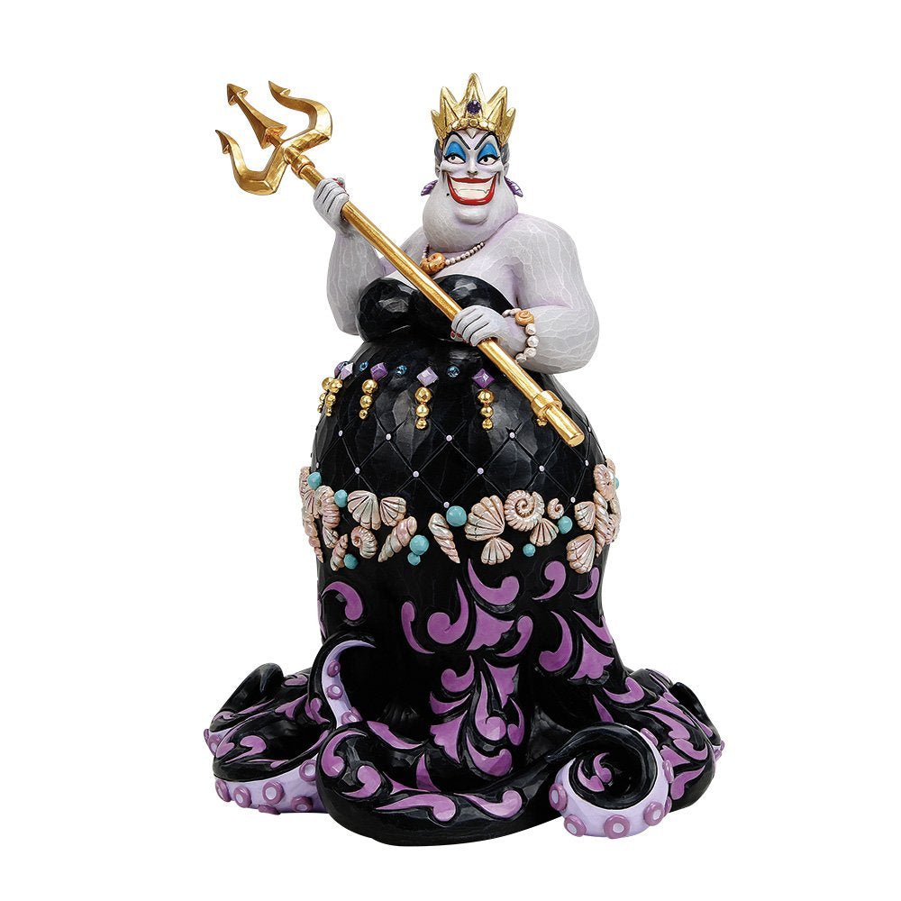 Disney Traditions – Ursula Deluxe Figuur 38cm | Jim Shore | De Kleine Zeemeermin - Fans Geek Storeproduct_typeDisney Traditions