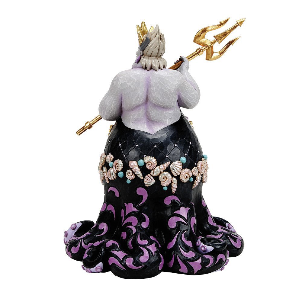Disney Traditions – Ursula Deluxe Figuur 38cm | Jim Shore | De Kleine Zeemeermin - Fans Geek Storeproduct_typeDisney Traditions