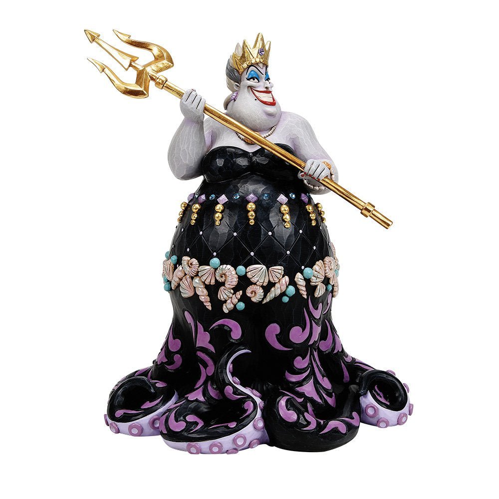 Disney Traditions – Ursula Deluxe Figuur 38cm | Jim Shore | De Kleine Zeemeermin - Fans Geek Storeproduct_typeDisney Traditions