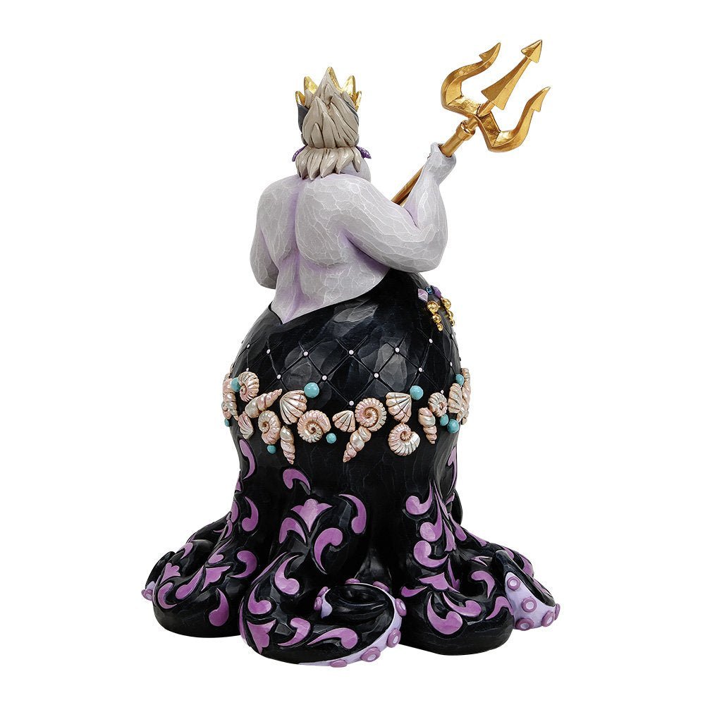Disney Traditions – Ursula Deluxe Figuur 38cm | Jim Shore | De Kleine Zeemeermin - Fans Geek Storeproduct_typeDisney Traditions