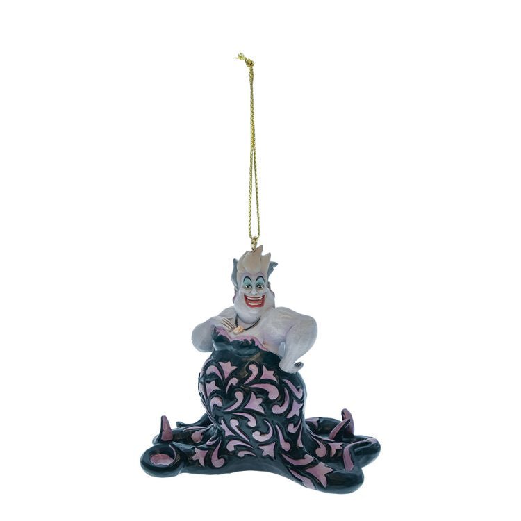 Disney Traditions Ursula Hanging Ornament 8cm - Fans Geek Storeproduct_typeDisney Traditions