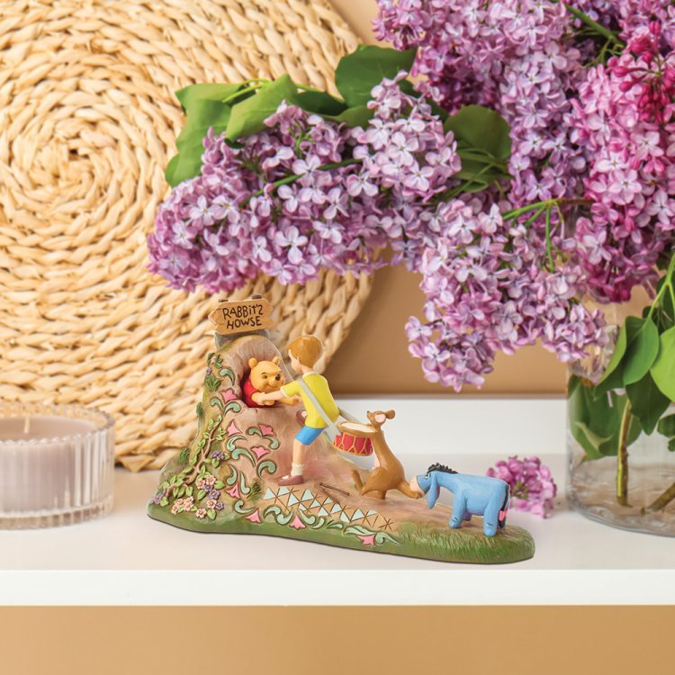 Disney Traditions – Winnie de Poeh & Vrienden Jubileum Beeldje | Jim Shore | 27 cm - Fans Geek Storeproduct_typeDisney Traditions (Enesco)