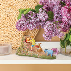 Disney Traditions – Winnie de Poeh & Vrienden Jubileum Beeldje | Jim Shore | 27 cm - Fans Geek Storeproduct_typeDisney Traditions (Enesco)