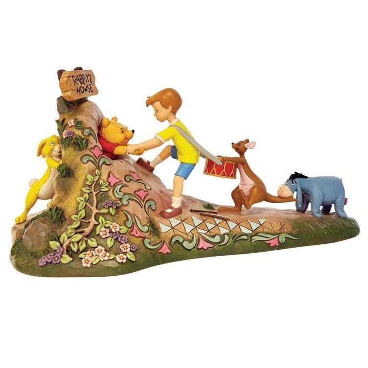Disney Traditions – Winnie de Poeh & Vrienden Jubileum Beeldje | Jim Shore | 27 cm - Fans Geek Storeproduct_typeDisney Traditions (Enesco)