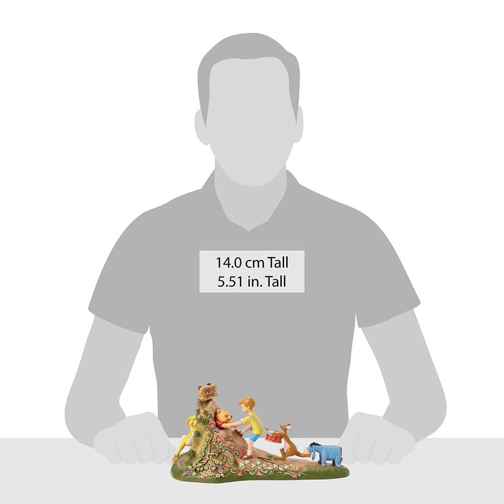 Disney Traditions – Winnie de Poeh & Vrienden Jubileum Beeldje | Jim Shore | 27 cm - Fans Geek Storeproduct_typeDisney Traditions (Enesco)
