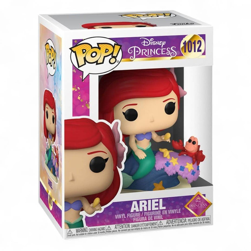 Disney: Ultimate Princess POP! Disney Vinyl Figure Ariel - Fans Geek Store