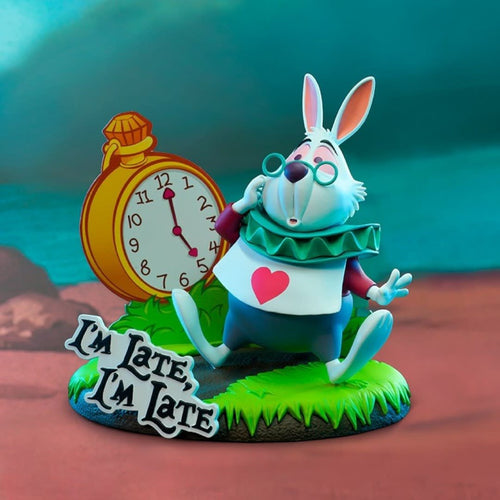 DISNEY - “White Rabbit” Figurine - Fans Geek Store