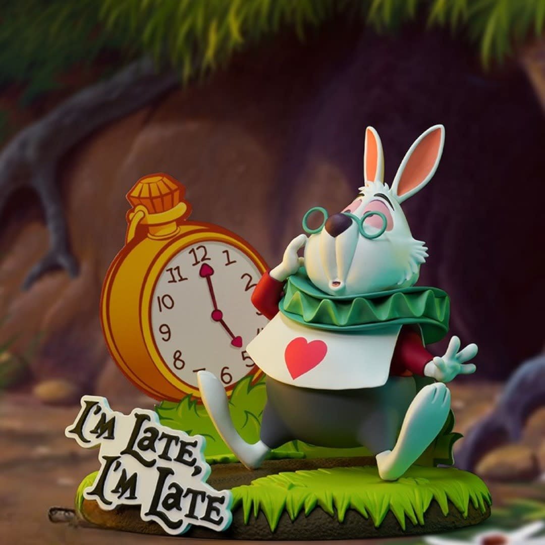 DISNEY - “White Rabbit” Figurine - Fans Geek Store
