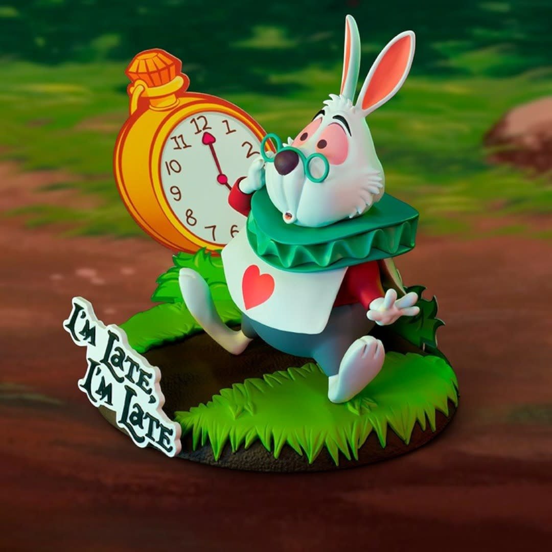 DISNEY - “White Rabbit” Figurine - Fans Geek Store