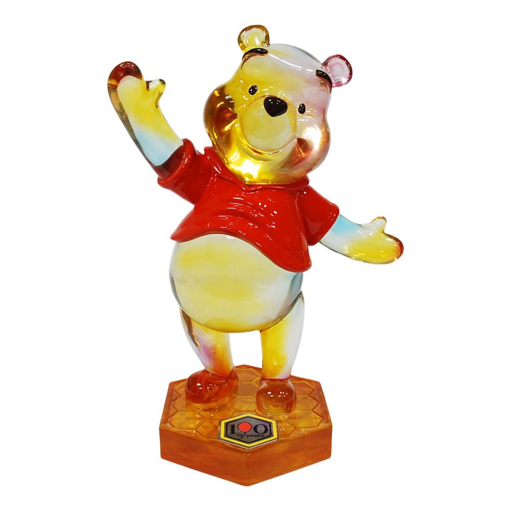 Disney Winnie The Pooh 100 Jaar Rainbow Figurine – Limited Edition 1/1000 - Fans Geek Storeproduct_typeDisney Gifts