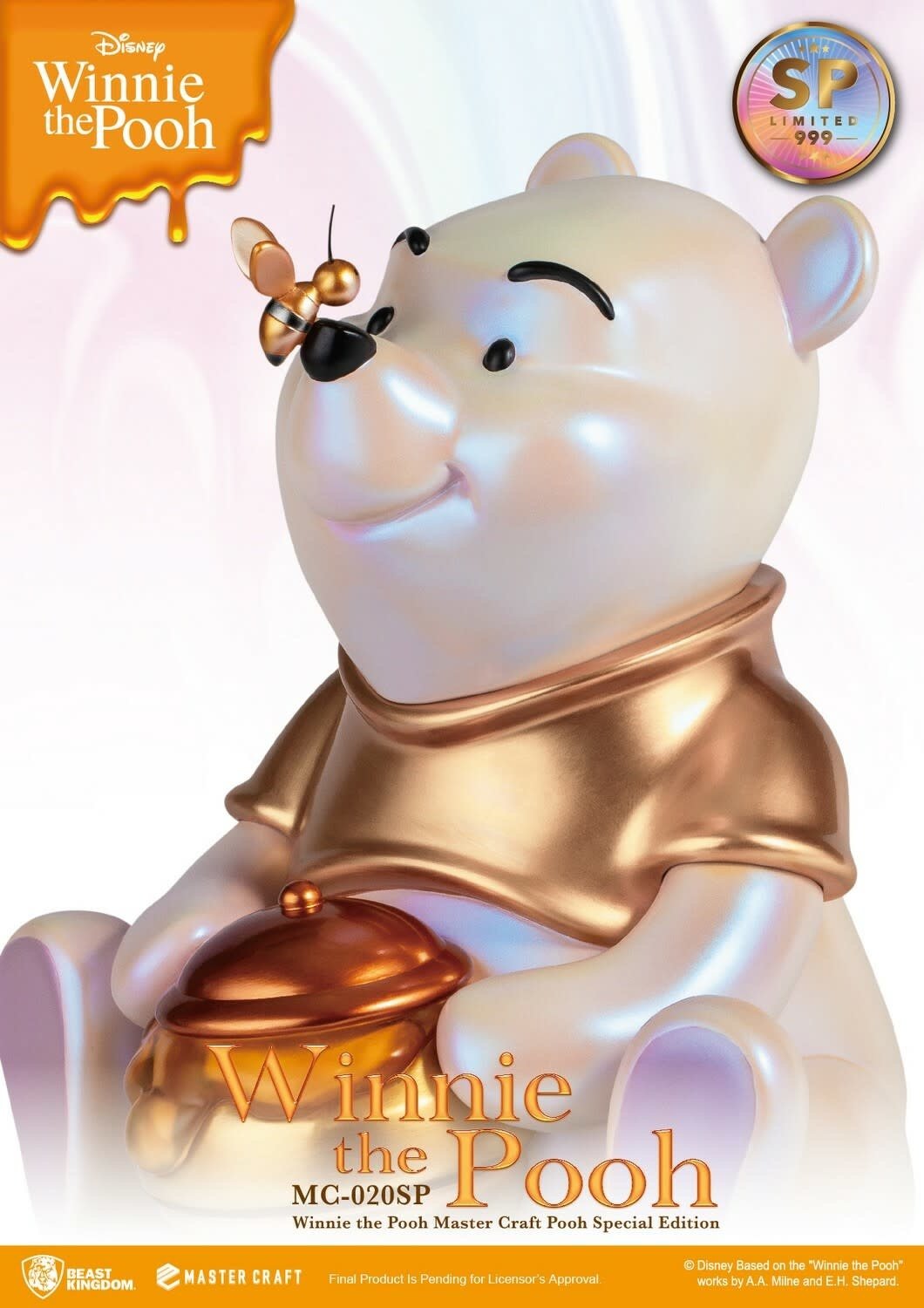 Disney: Winnie the Pooh - Master Craft Pooh Special Edition Statue - Fans Geek Store