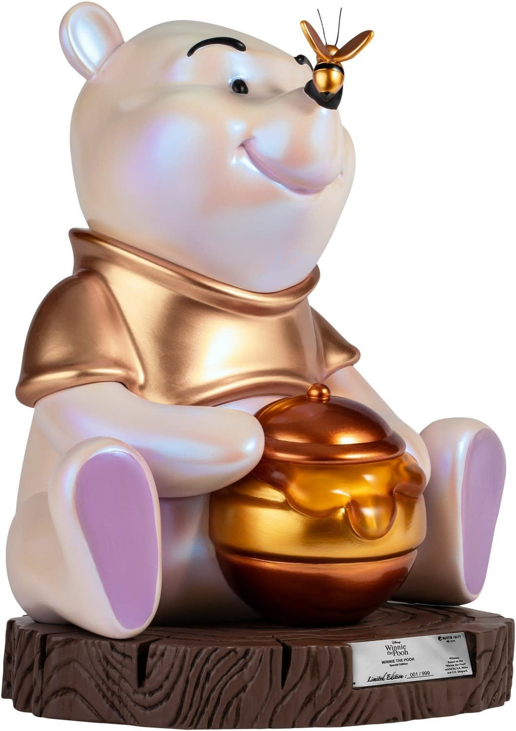 Disney: Winnie the Pooh - Master Craft Pooh Special Edition Statue - Fans Geek Store