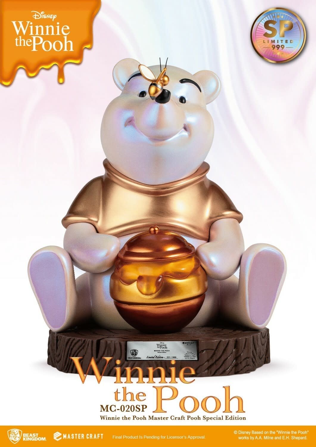 Disney: Winnie the Pooh - Master Craft Pooh Special Edition Statue - Fans Geek Store