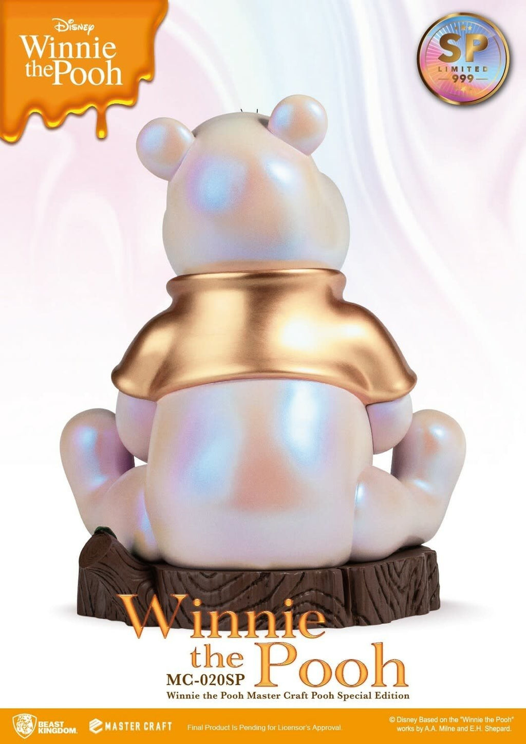 Disney: Winnie the Pooh - Master Craft Pooh Special Edition Statue - Fans Geek Store