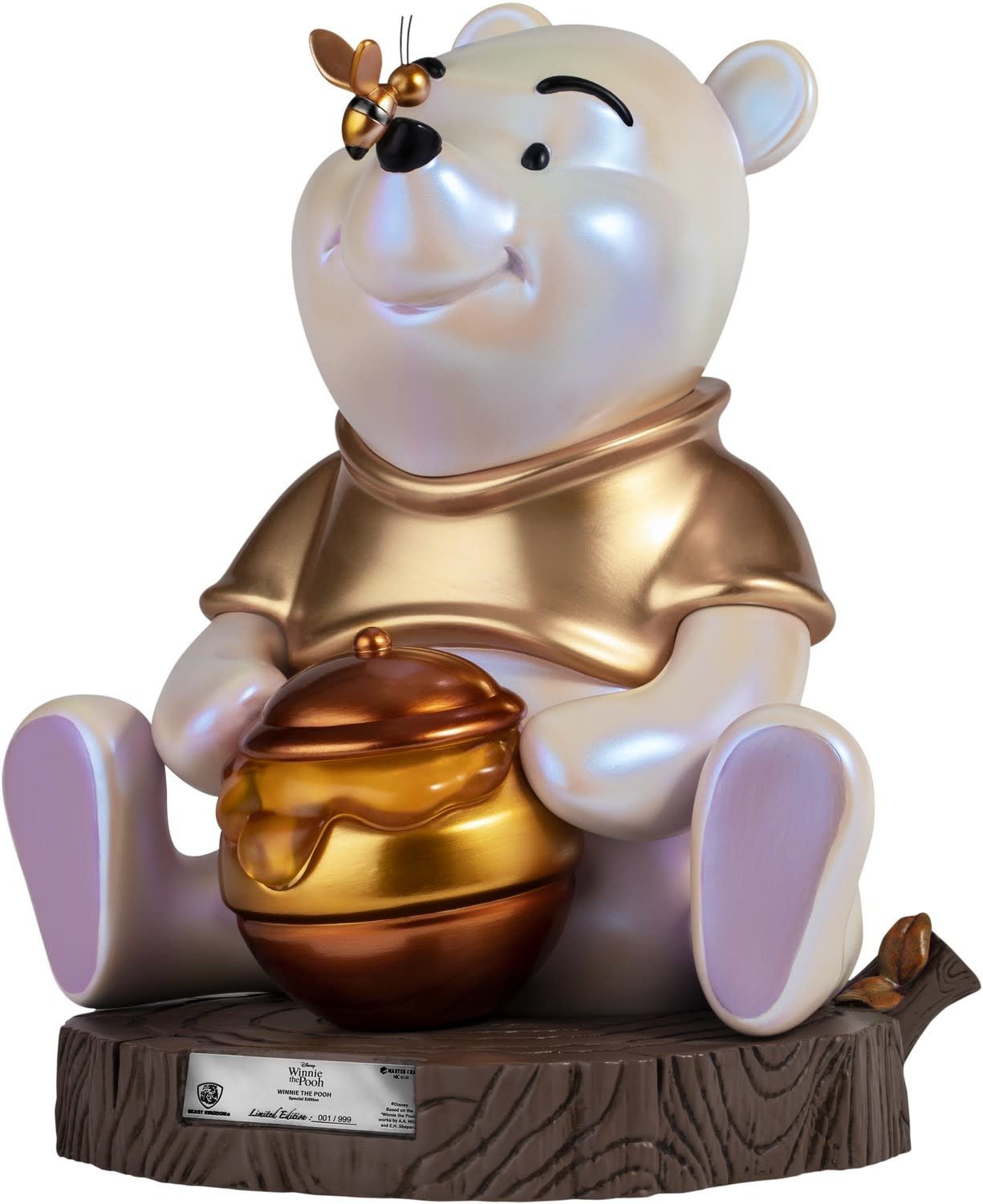 Disney: Winnie the Pooh - Master Craft Pooh Special Edition Statue - Fans Geek Store