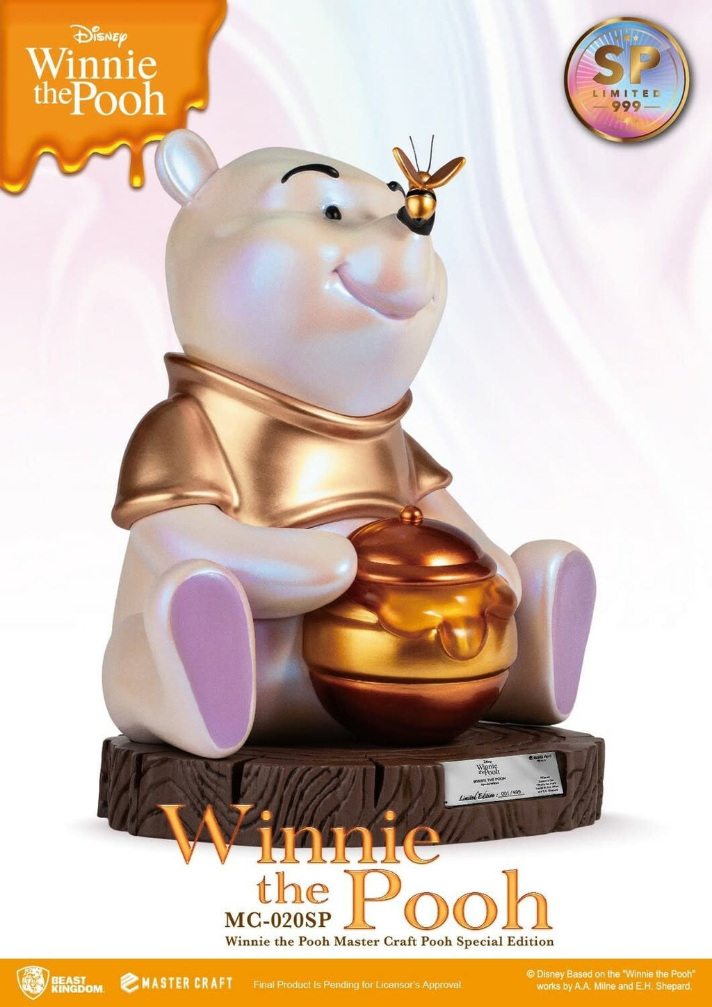 Disney: Winnie the Pooh - Master Craft Pooh Special Edition Statue - Fans Geek Store