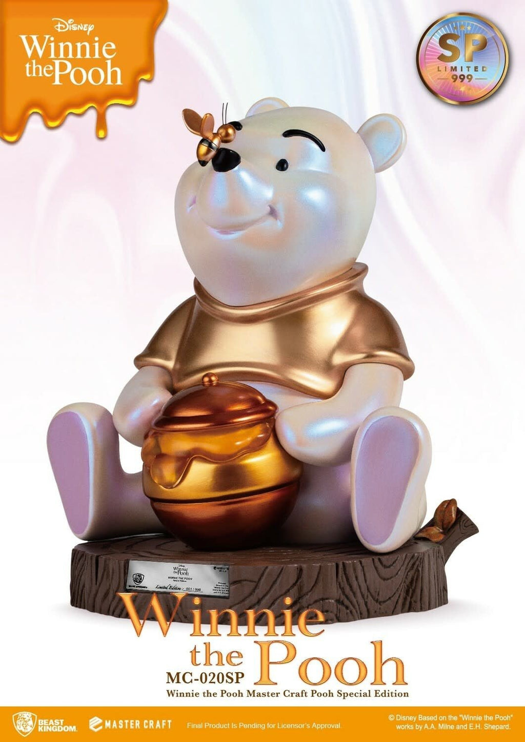 Disney: Winnie the Pooh - Master Craft Pooh Special Edition Statue - Fans Geek Store