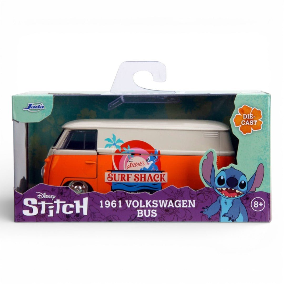 Disney's Lilo & Stitch Diecast VW Bus Model 1/32 Scale
