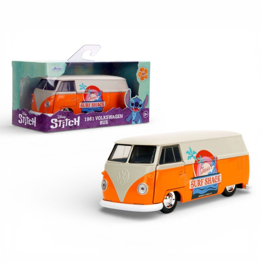 Disney's Lilo & Stitch Diecast VW Bus Model 1/32 Scale