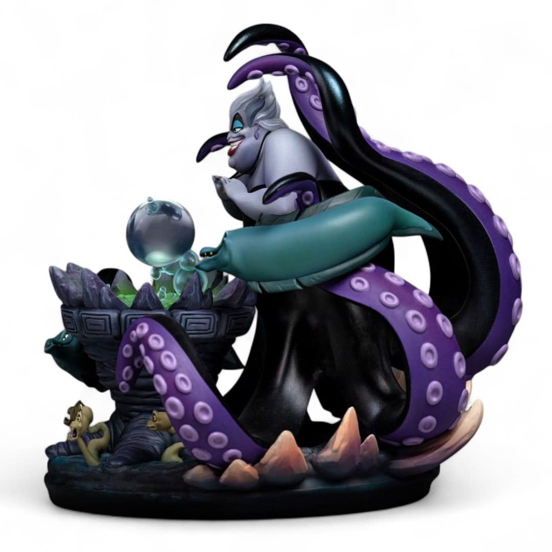 Disney's Villains Deluxe Art Scale Statue 1/10 Ursula - Fans Geek Store