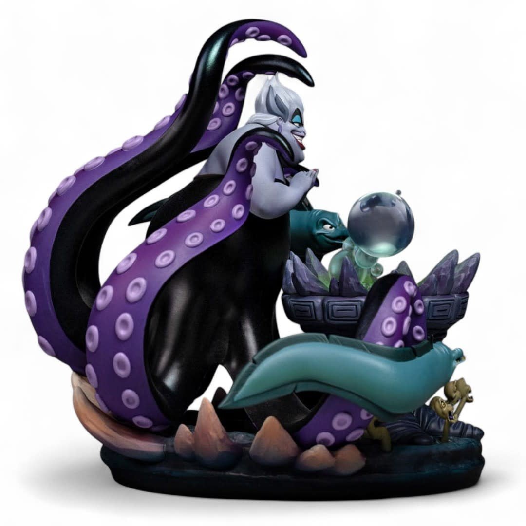 Disney's Villains Deluxe Art Scale Statue 1/10 Ursula - Fans Geek Store