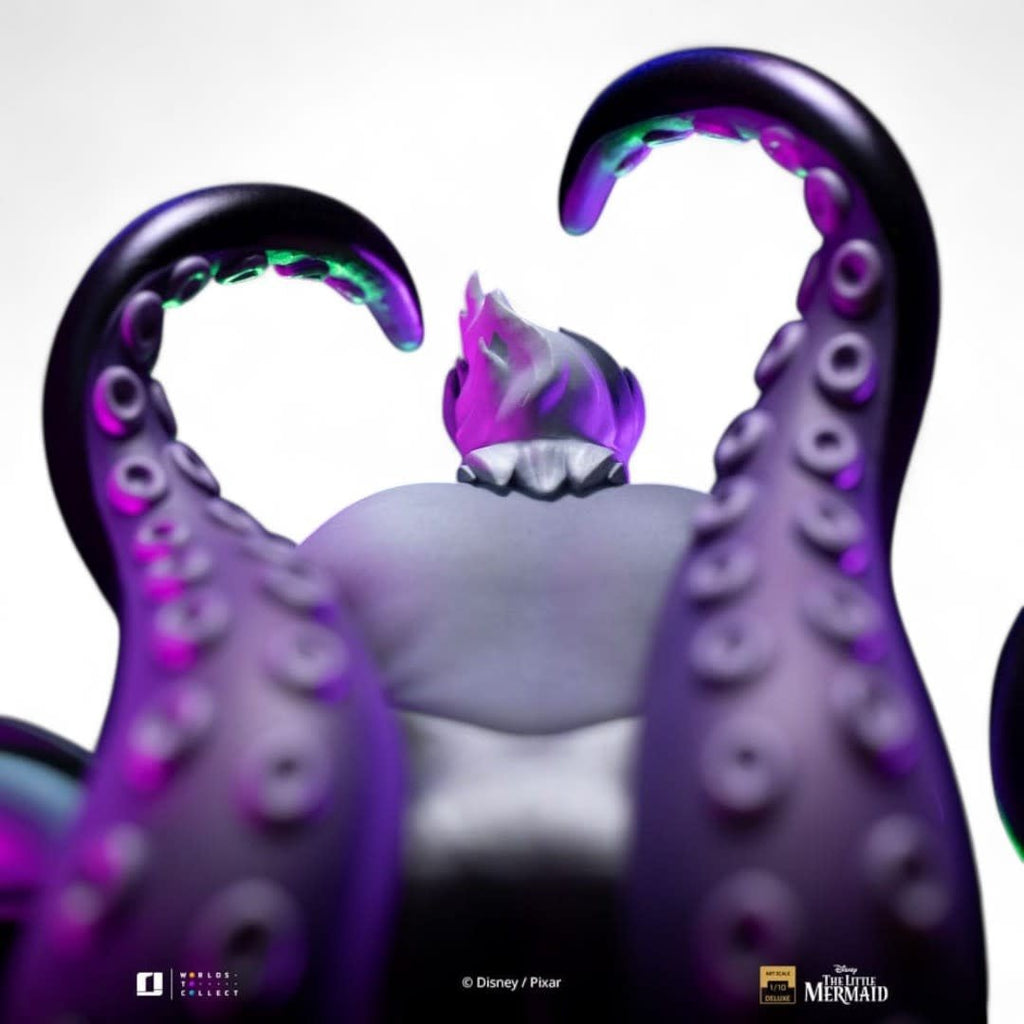 Disney's Villains Deluxe Art Scale Statue 1/10 Ursula - Fans Geek Store