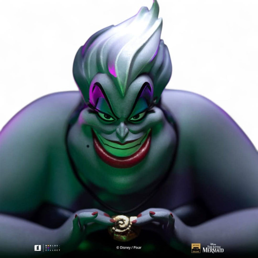 Disney's Villains Deluxe Art Scale Statue 1/10 Ursula - Fans Geek Store