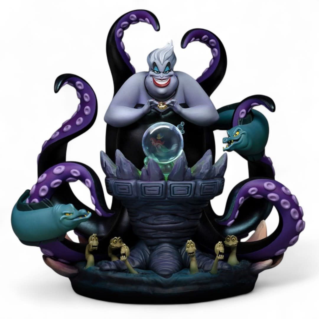 Disney's Villains Deluxe Art Scale Statue 1/10 Ursula - Fans Geek Store