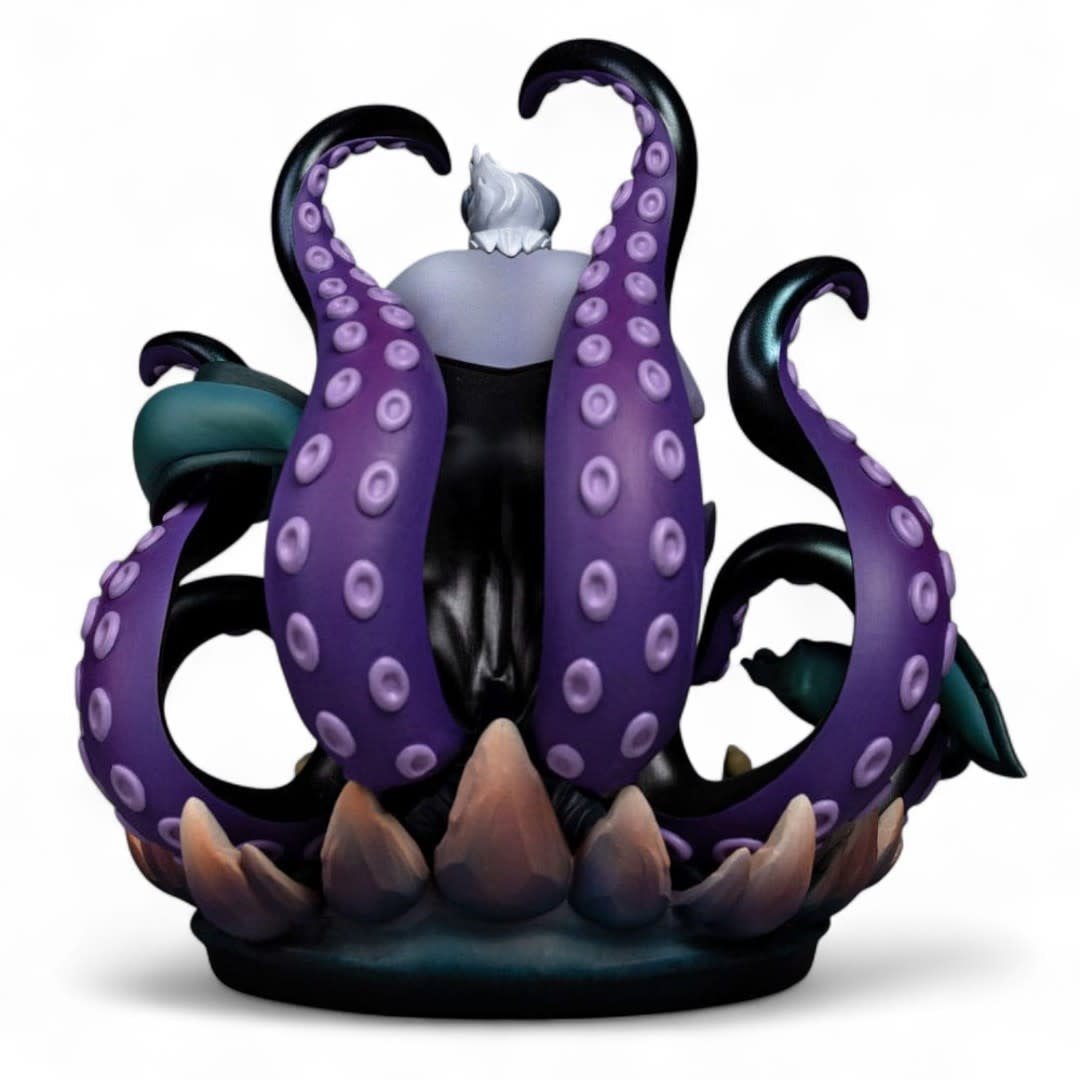 Disney's Villains Deluxe Art Scale Statue 1/10 Ursula - Fans Geek Store