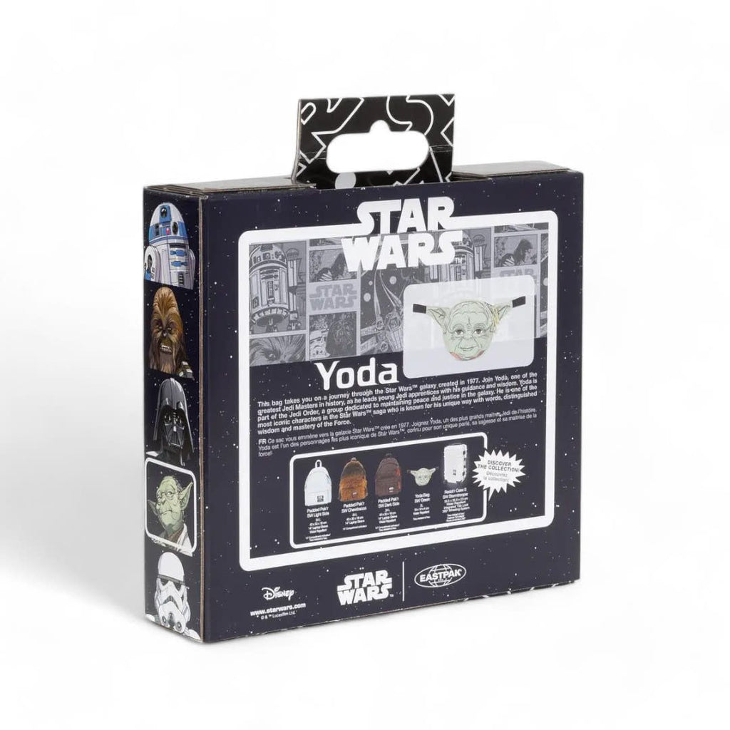 Eastpak Yoda Bag SW Green - Fans Geek Store
